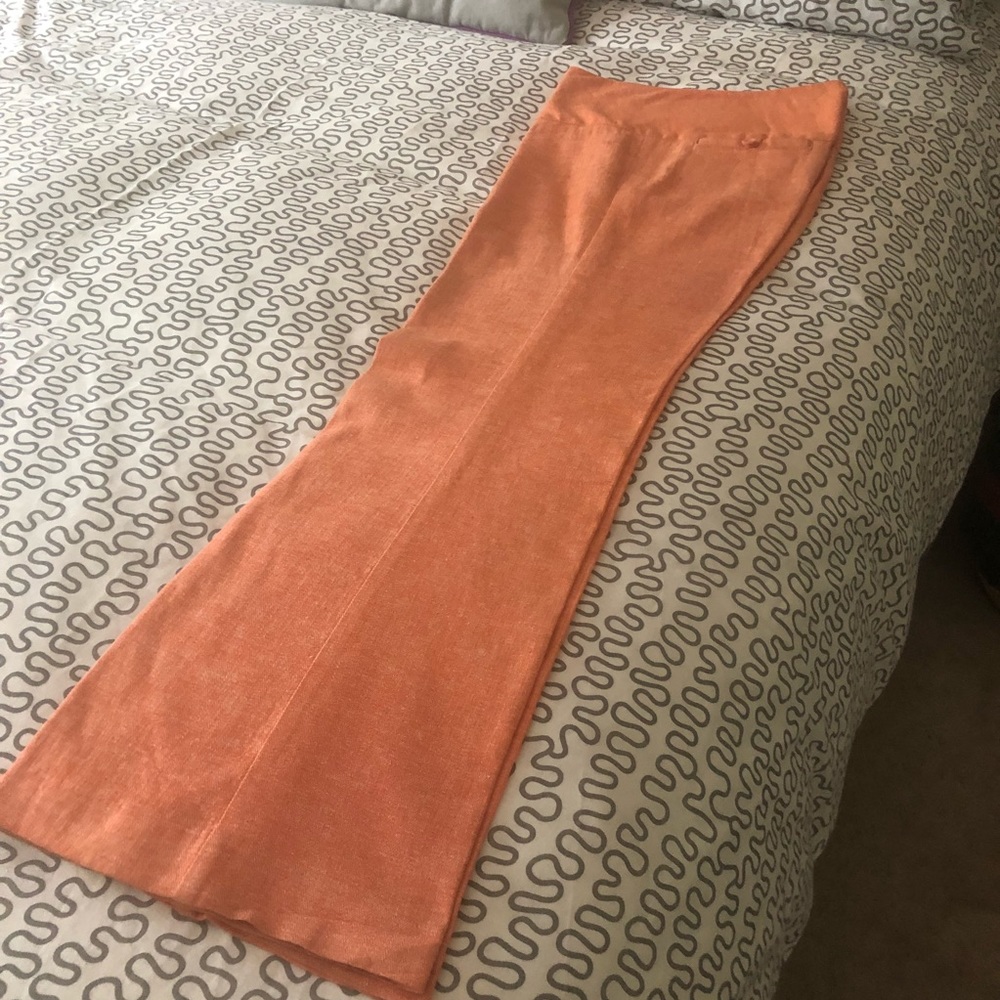 Linen Blend Pants - Picture 5 of 7